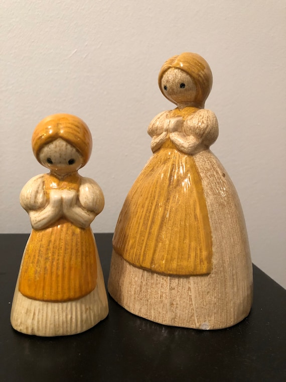 vintage corn husk dolls