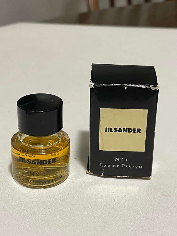 Vintage Minature Jil Sander No. 4 Eau De Parfume … - image 1