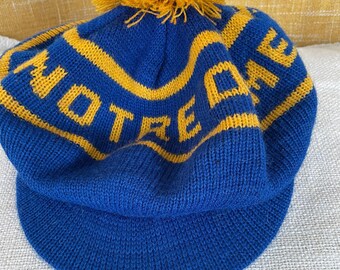 Notre Dame Knit Hat - Etsy