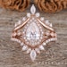 see more listings in the Moissanite - Colorless section