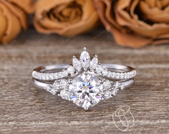 モアサナイト ヘイローリング デザイン指輪1ctダイヤモンドMoissanite モアサナイト K10 ブリンク ネックレス