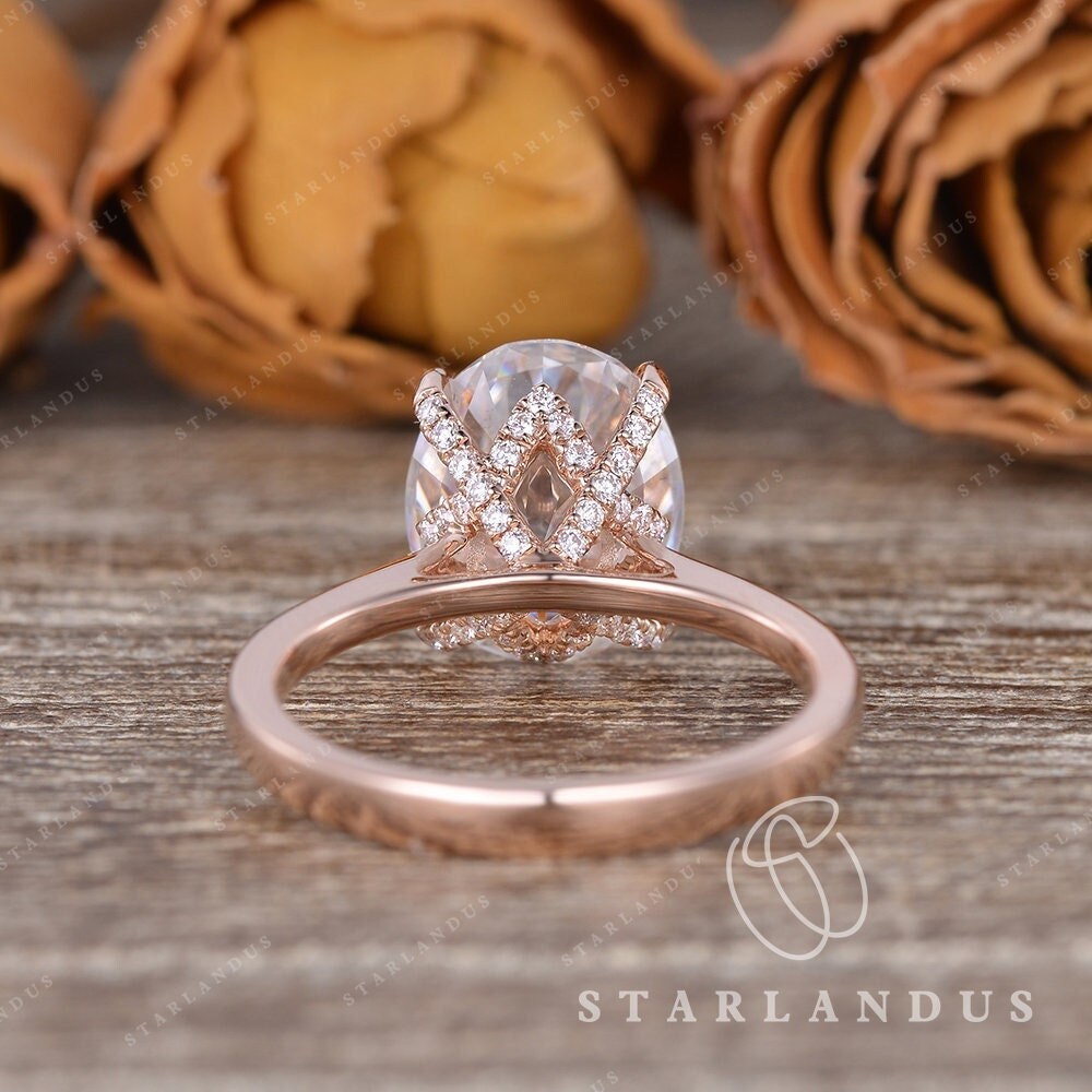 SIGNATURE PETAL HALO RING – Samantha Louise Jewelry