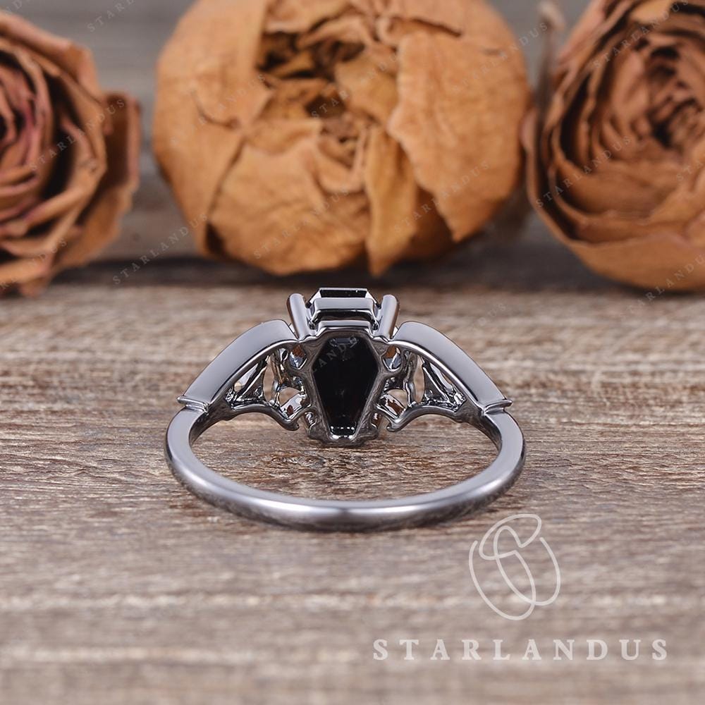 9K Yellow Gold Round Zirconia Women's Ring Alluring Star 5 mm, image size:1000x1000