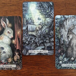 Leitura de Tarô: 3 cartas