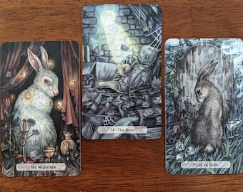 Tarot Reading: 3 cards