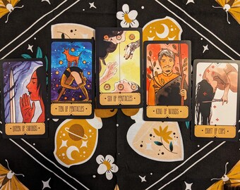 Tarot Reading: 5 cards
