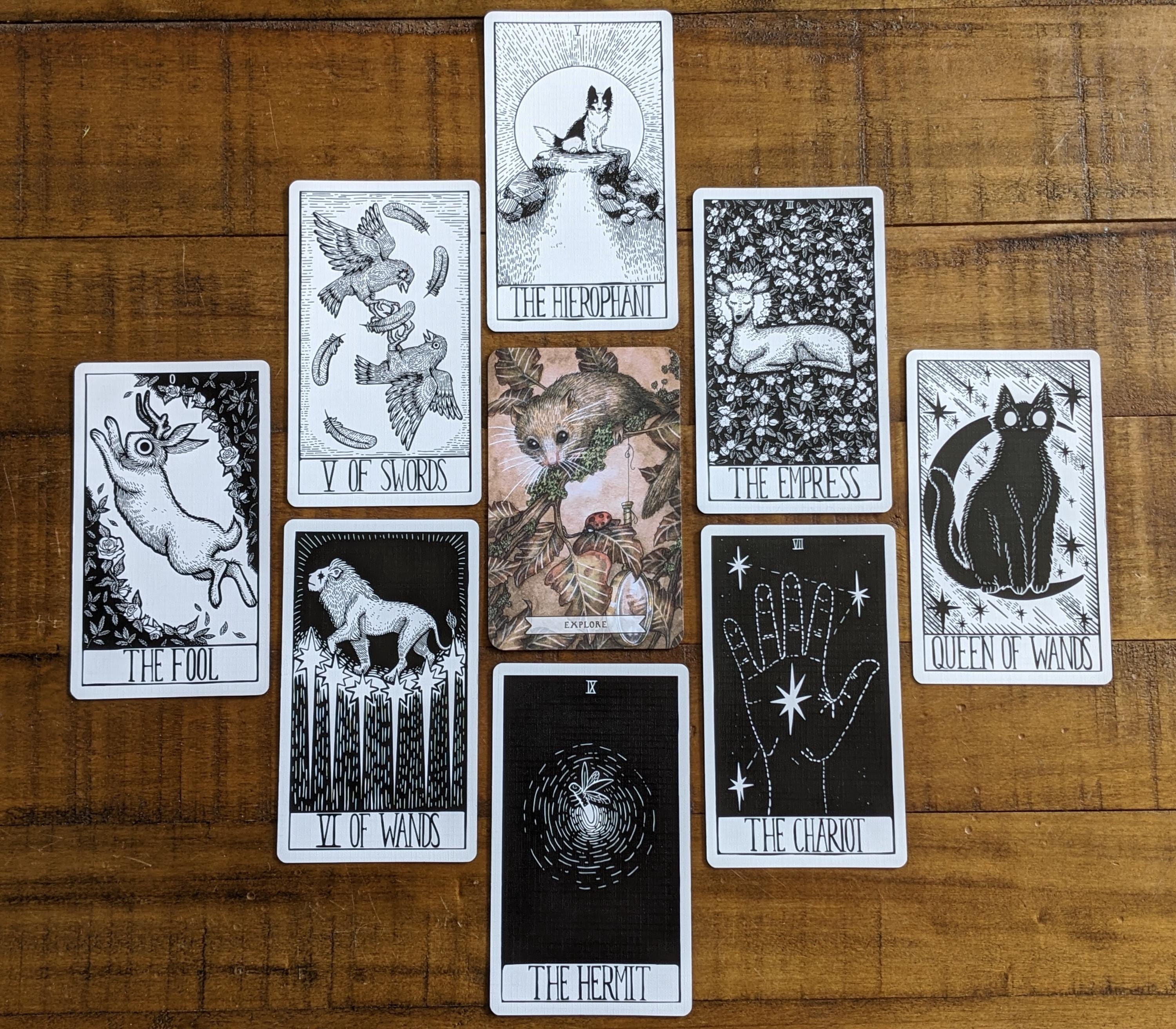 Tarot Reading: Seasonal Synchronicity - Etsy