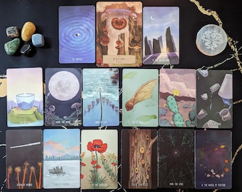 Tarot Reading: Year Ahead