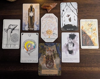 Tarot Reading: Patchwork