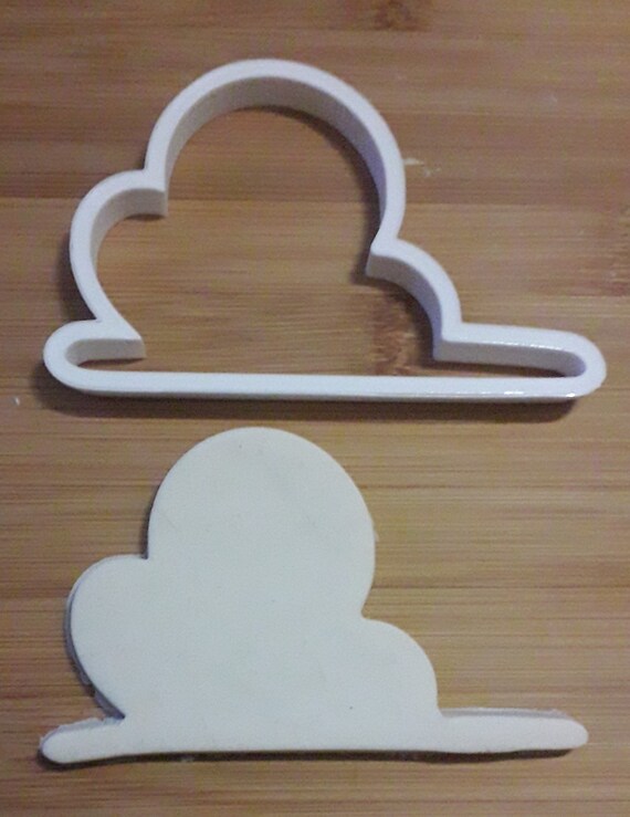 3D Printed Inspired Toy Story Cloud Cookie Cutters Etsy