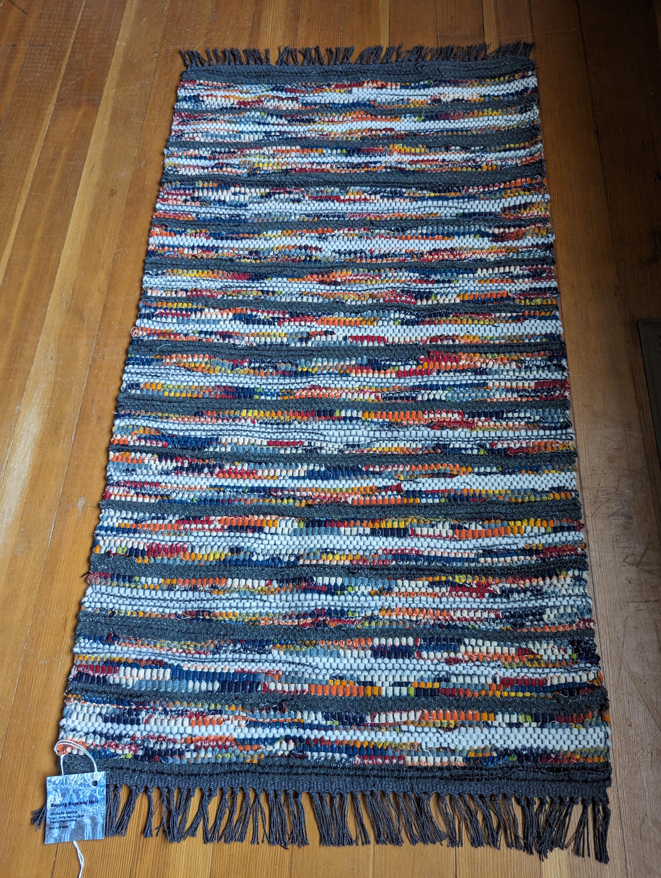 Wool Rag Rug - Etsy