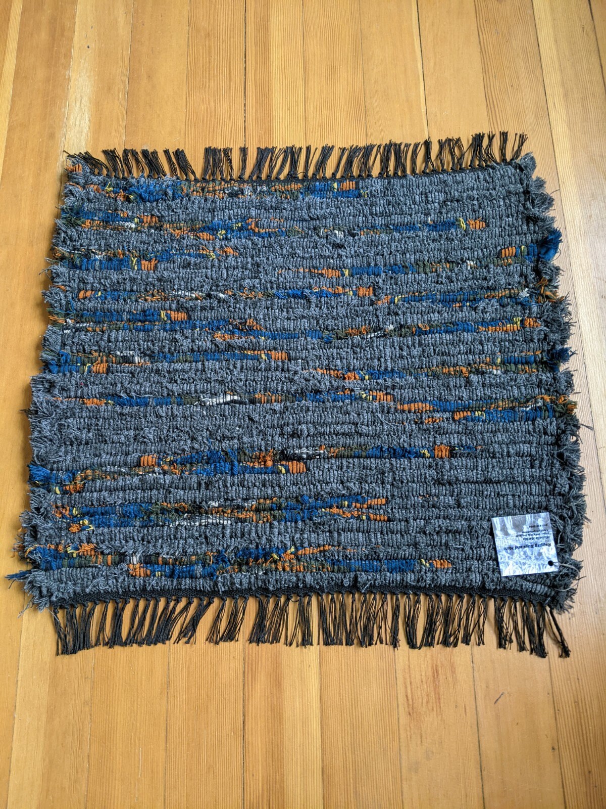 Wool Rag Rug - Etsy