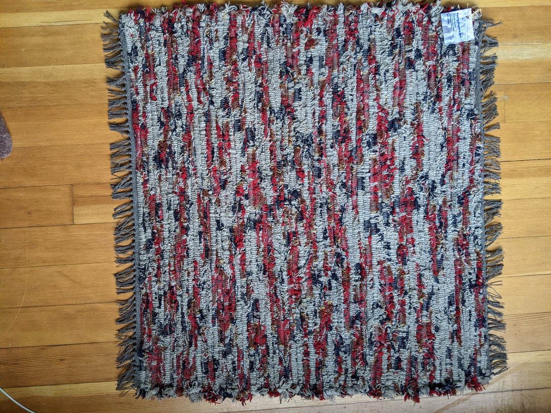 Gray Wool Rag Rug Wool Rag Rug - Etsy
