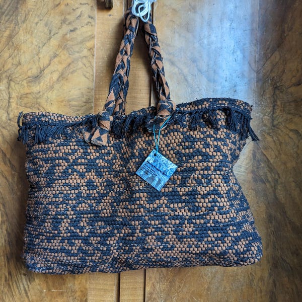 Rag Rug Tote - Etsy