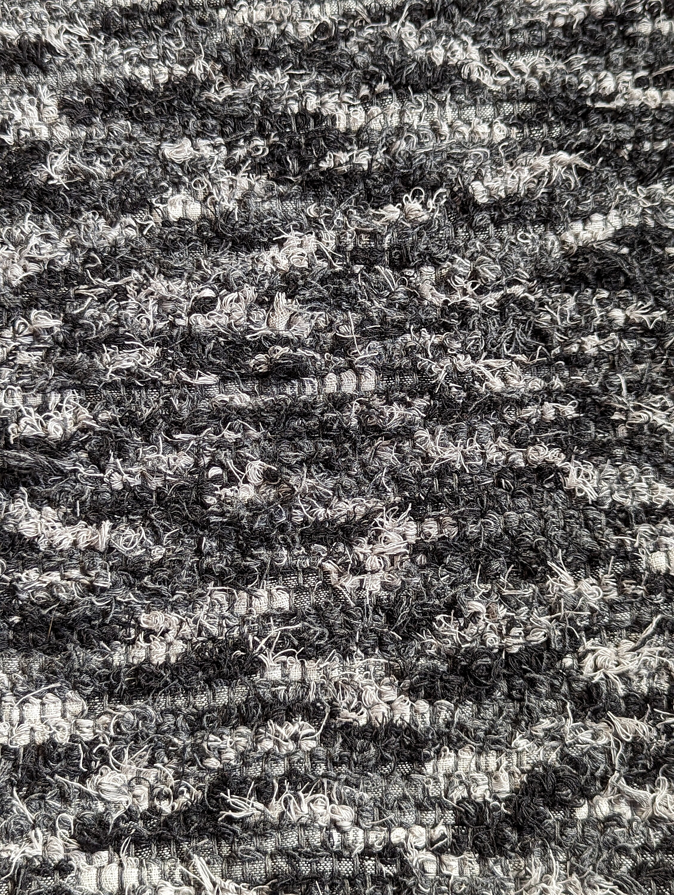 Gray Wool Rag Rug Wool Rag Rug - Etsy