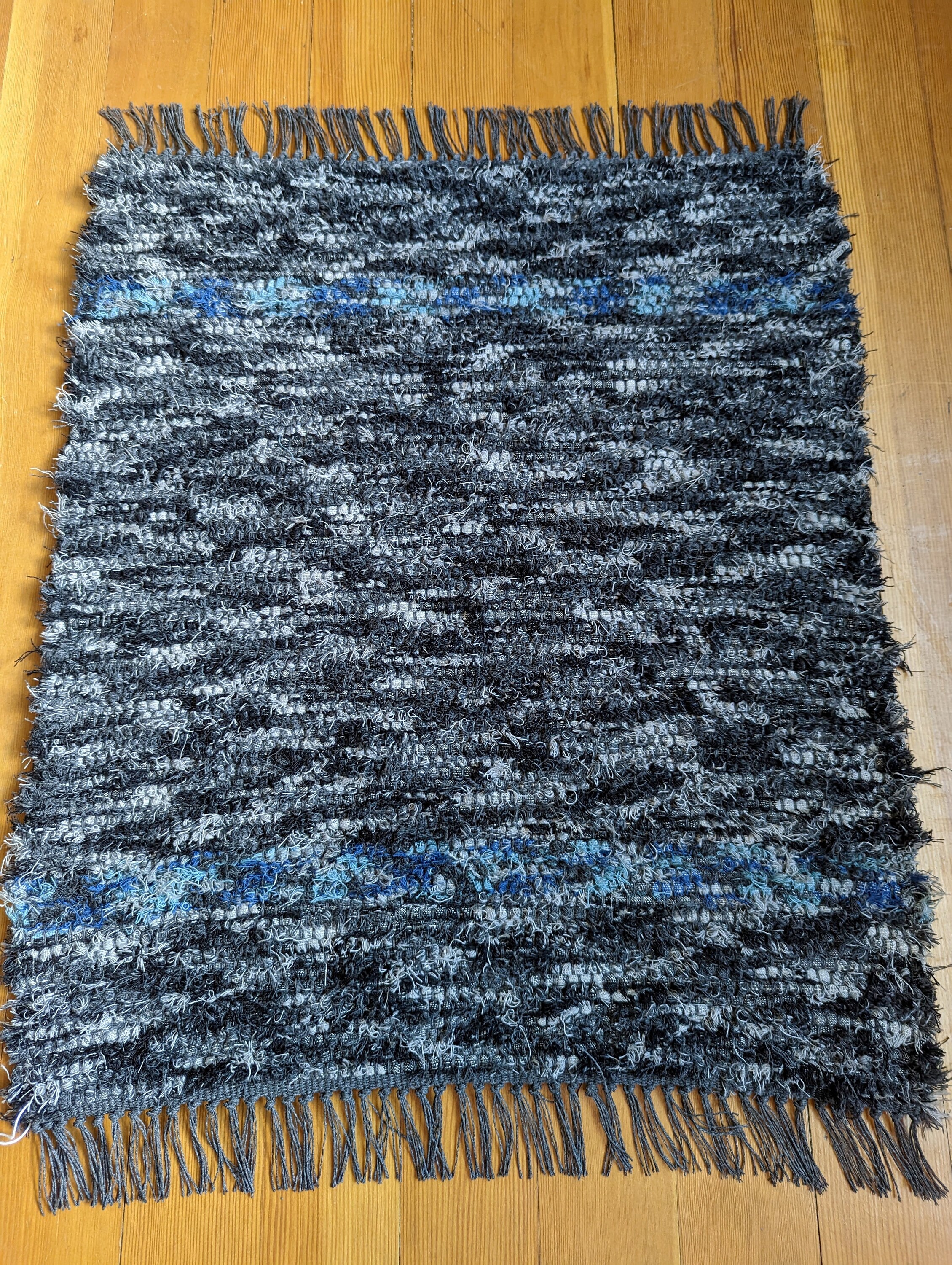 Wool Rag Rug - Etsy
