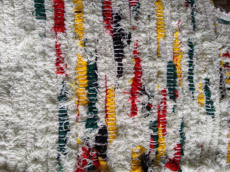Wool Rag Rug Etsy