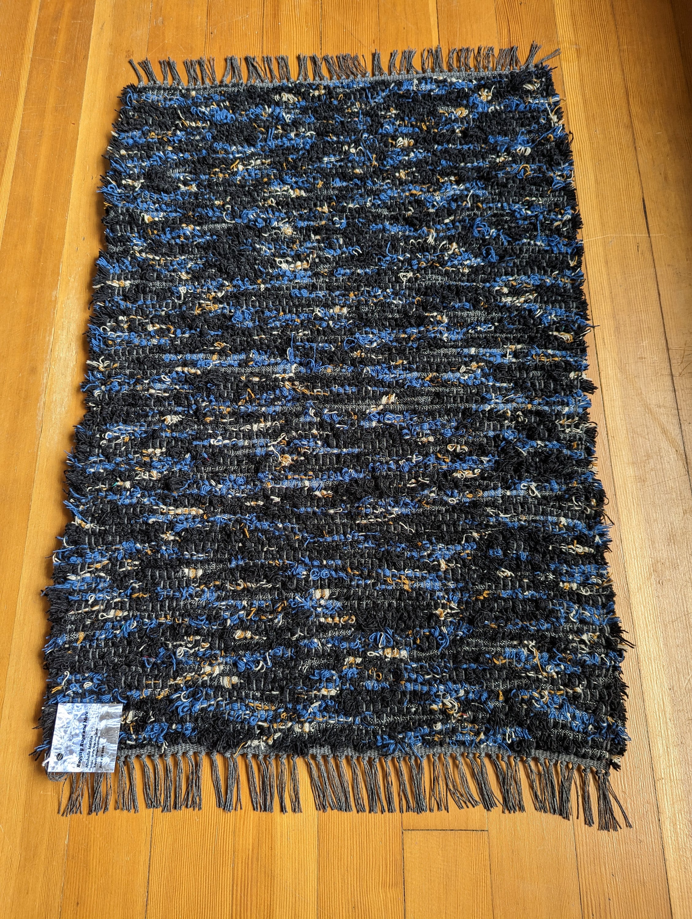 Gray Wool Rag Rug Wool Rag Rug - Etsy