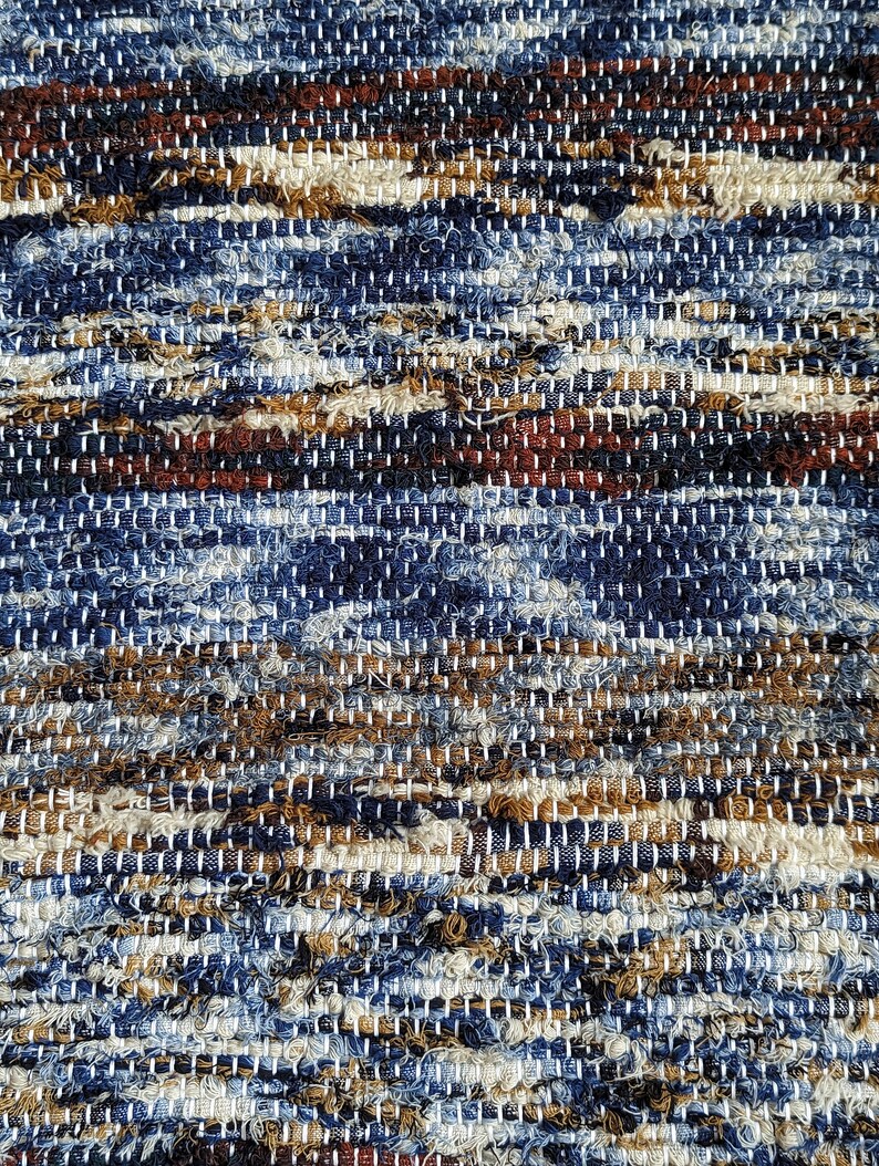 Wool Rag Rug - Etsy