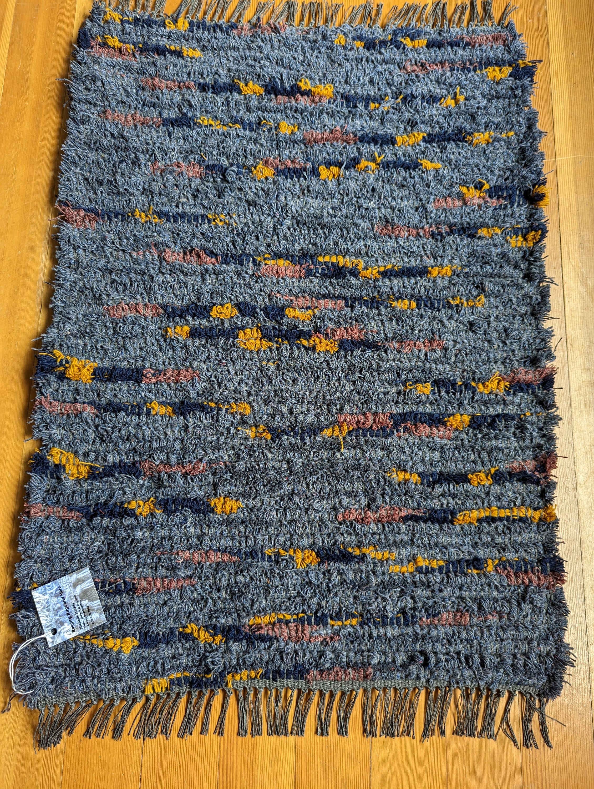 Wool Rag Rug - Etsy