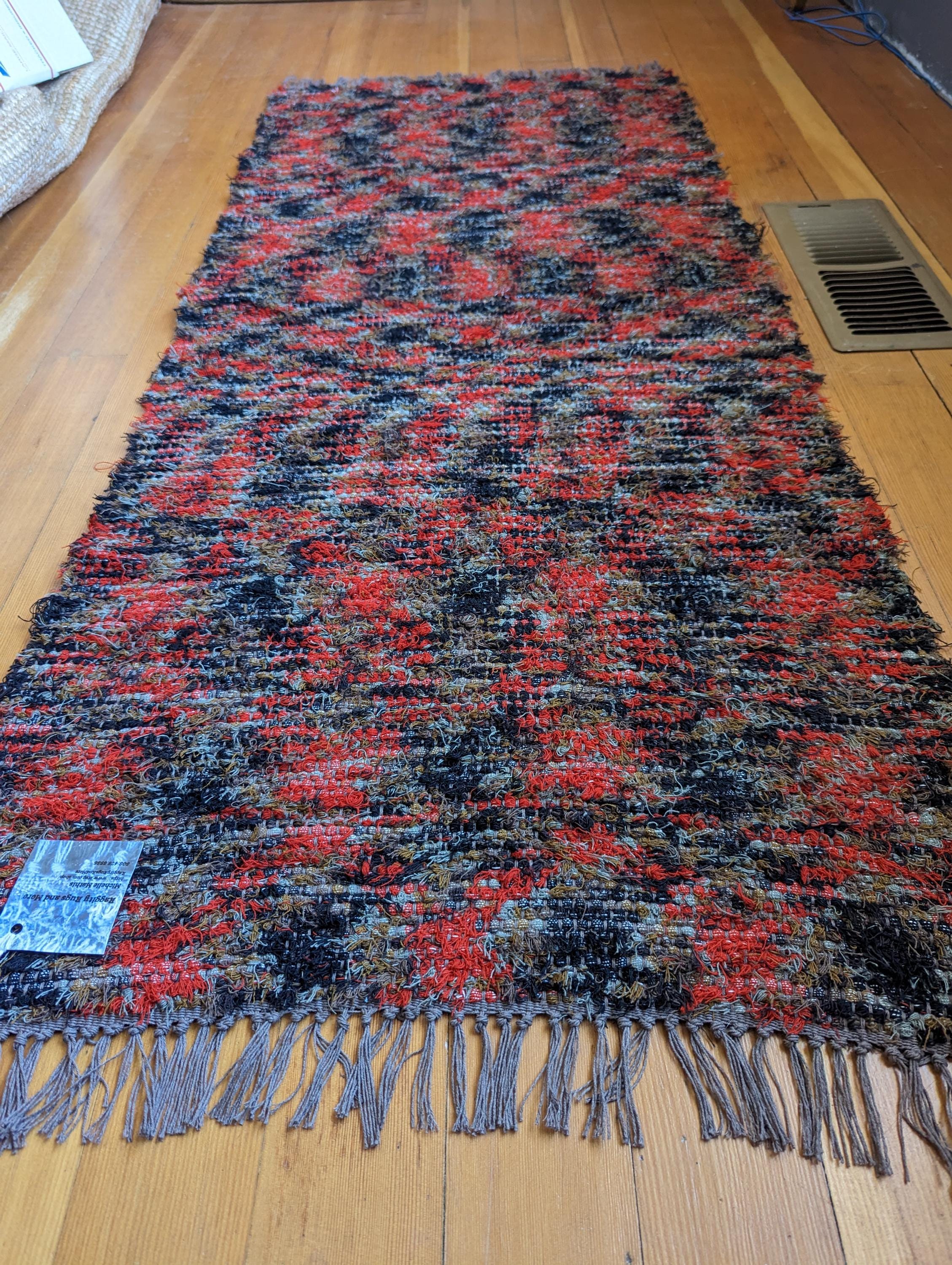 Wool Rag Rug - Etsy