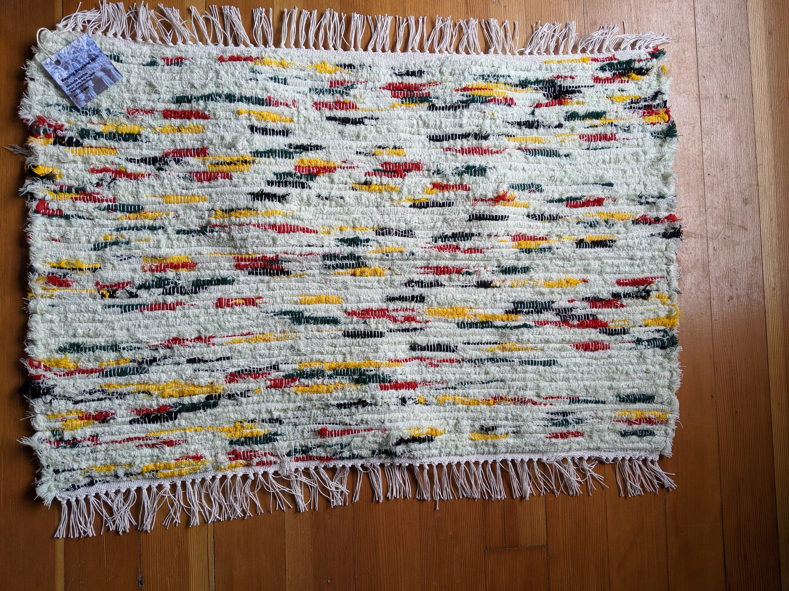 Wool Rag Rug - Etsy