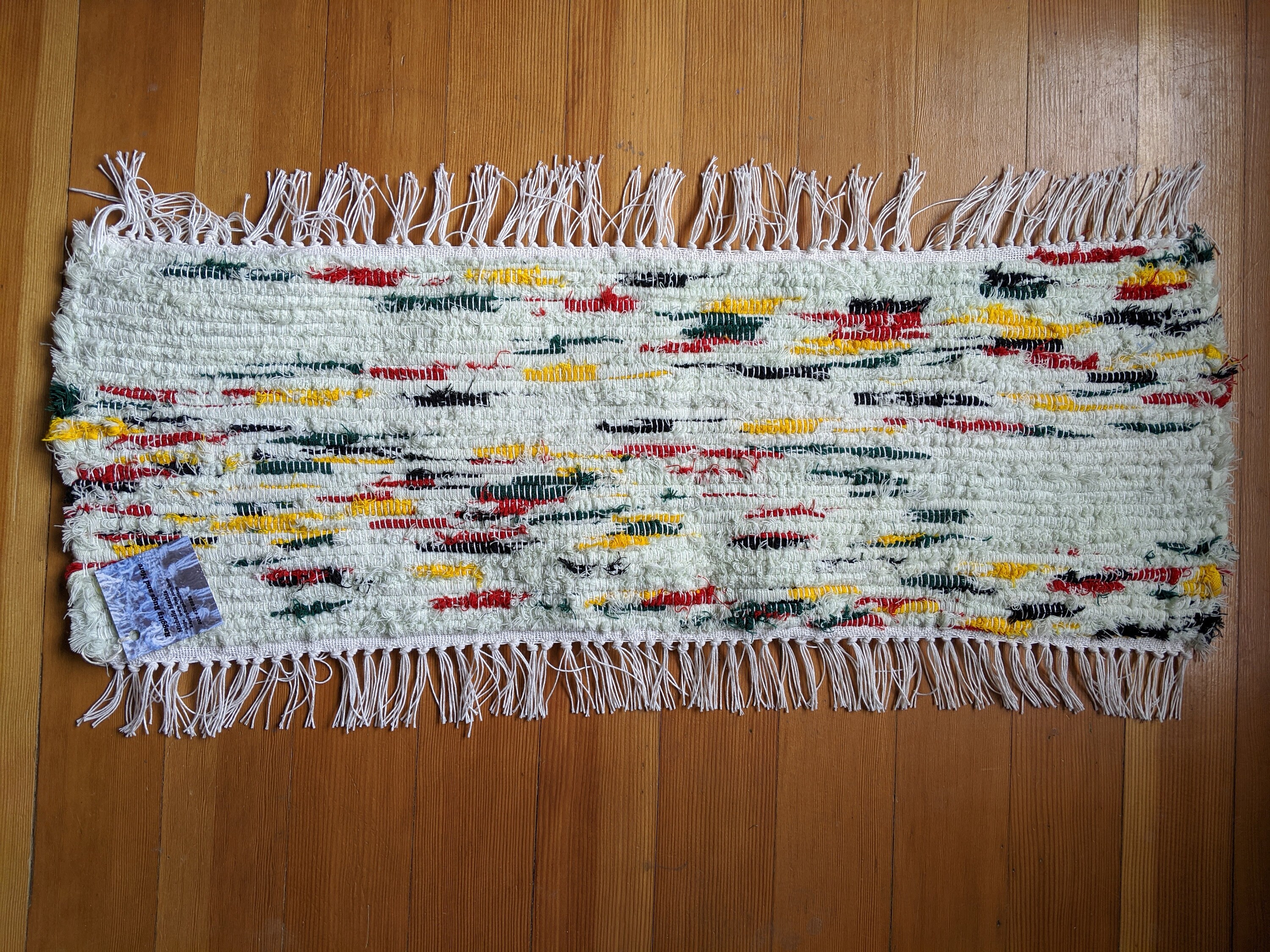 Wool Rag Rug Etsy