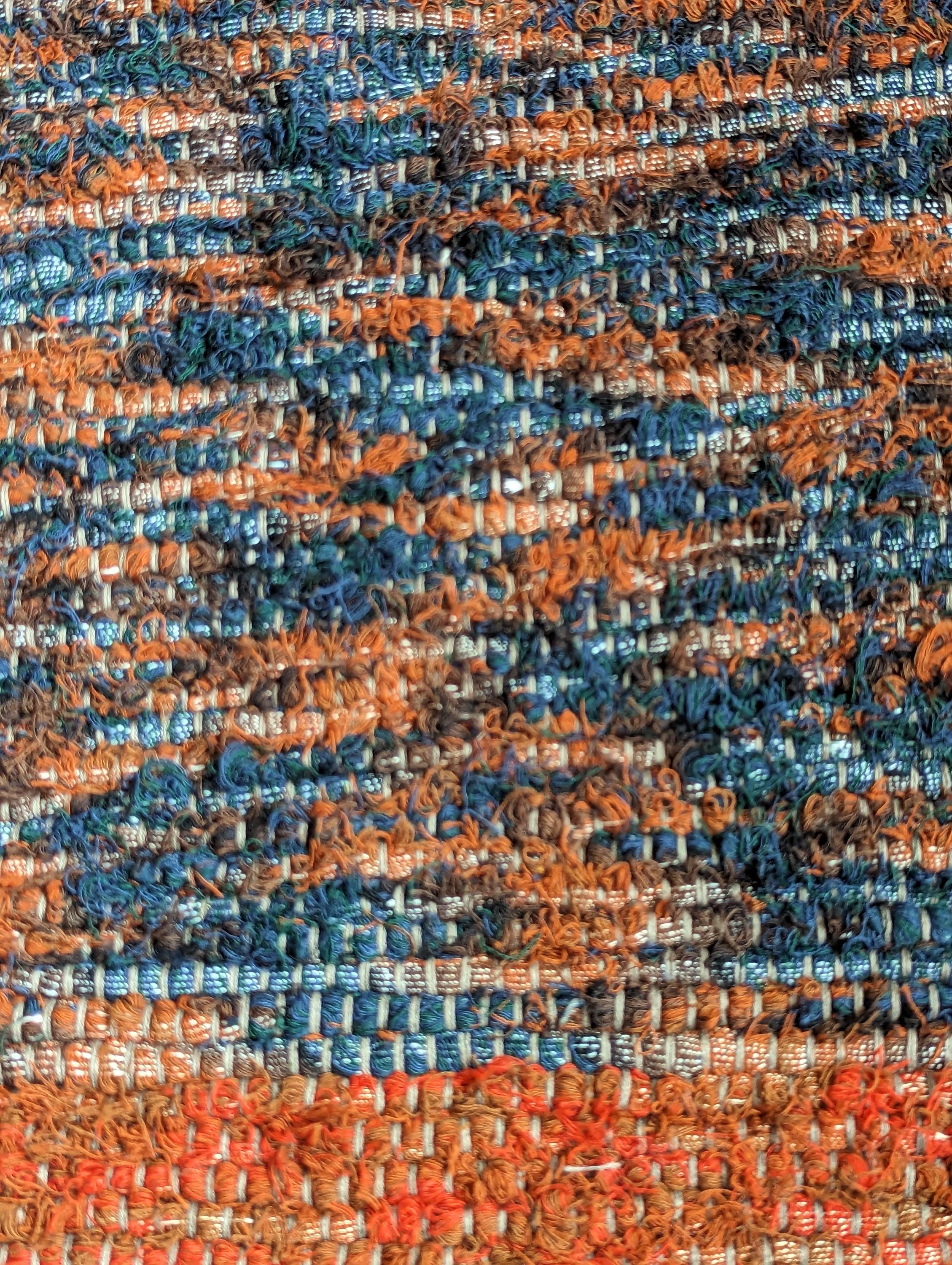 Wool Rag Rug - Etsy