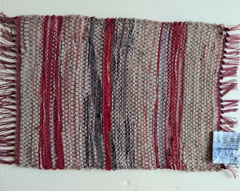 Wool Rag Rug Placemat