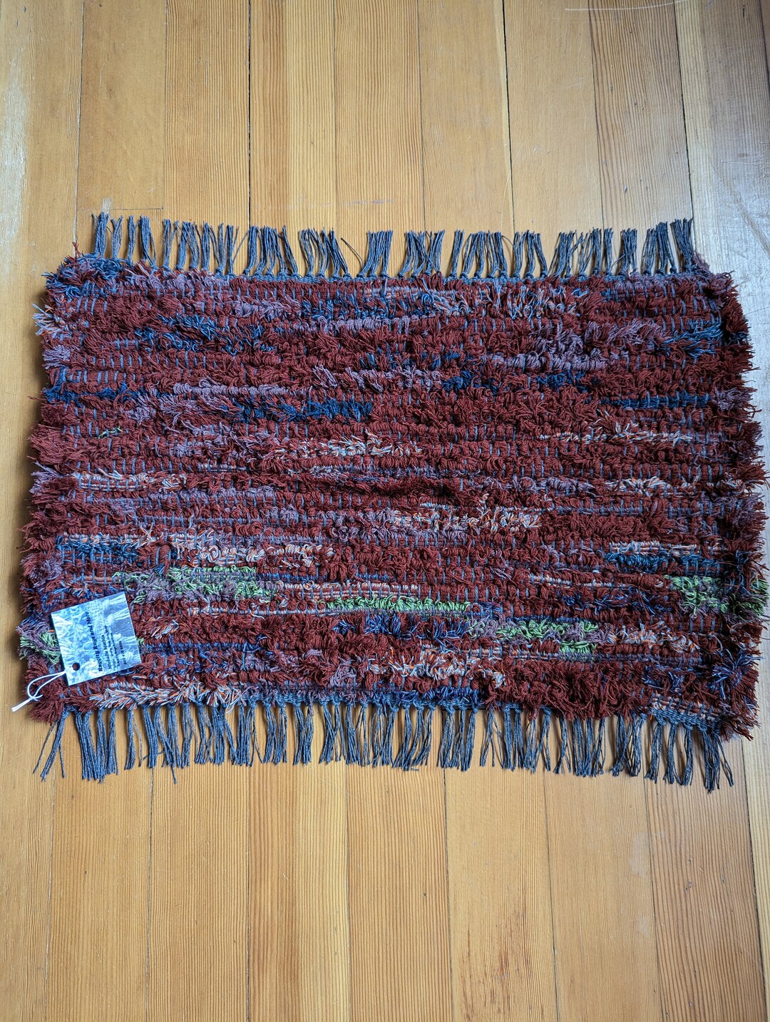 Wool Rag Rug - Etsy