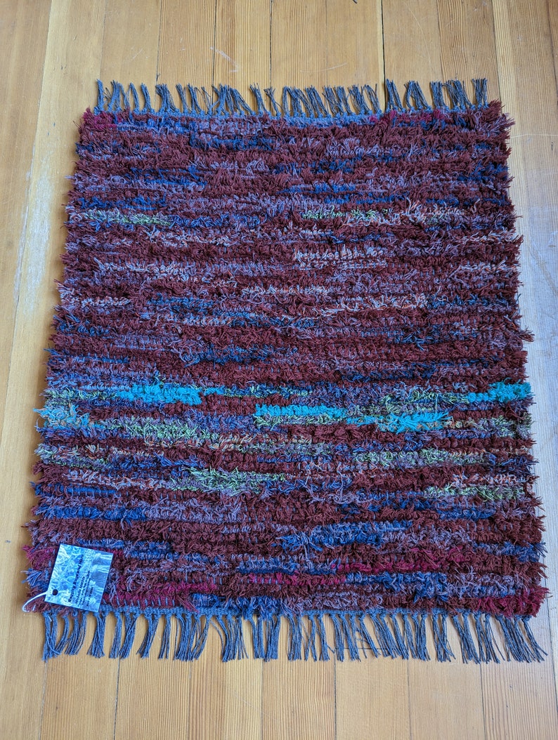 Wool Rag Rug Etsy