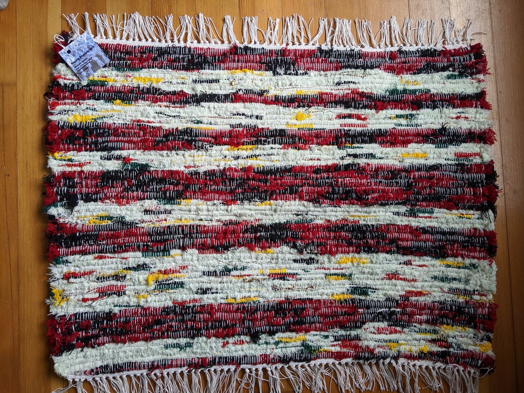 Wool Rag Rug Etsy