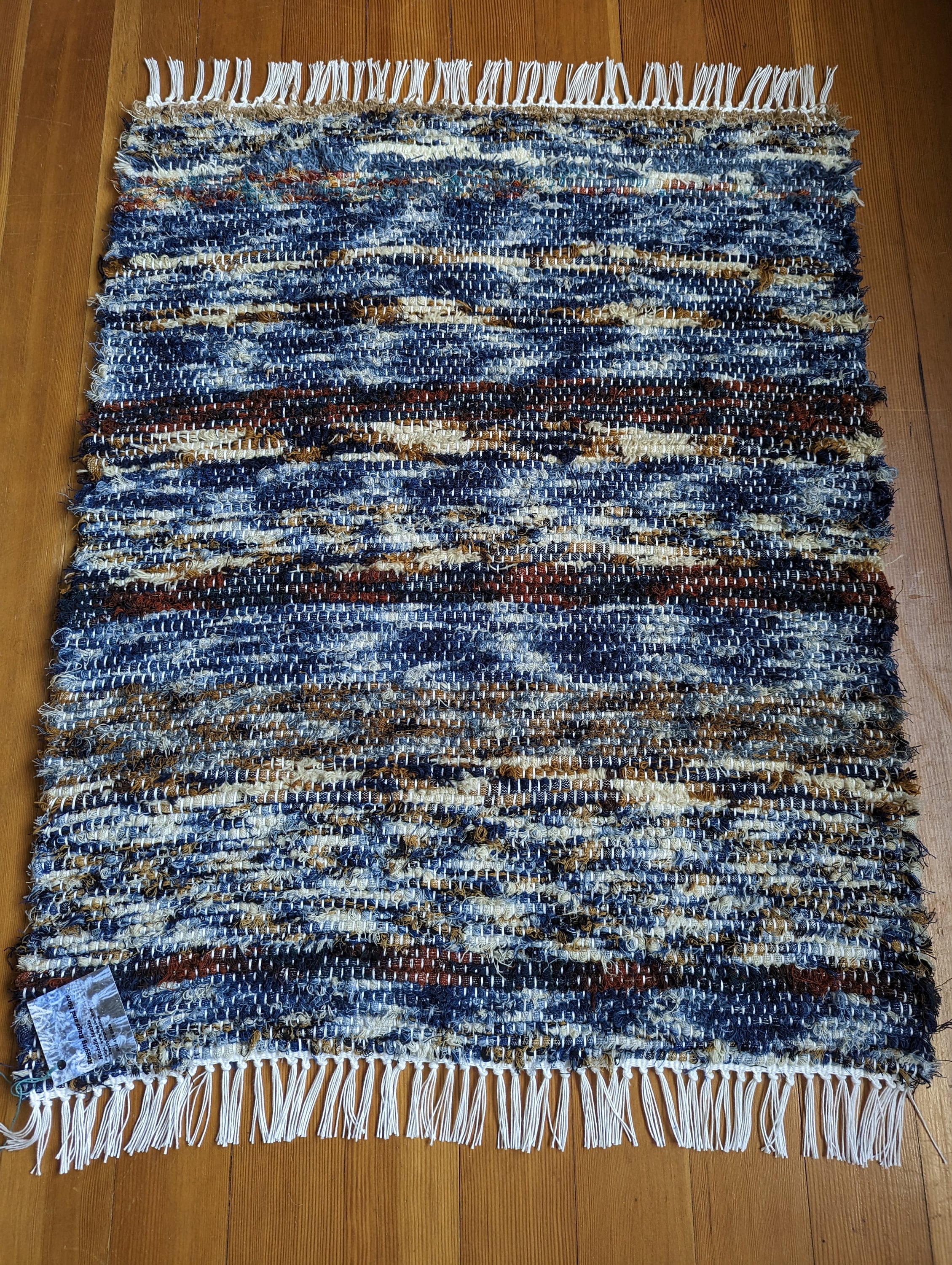 Gray Wool Rag Rug Wool Rag Rug - Etsy