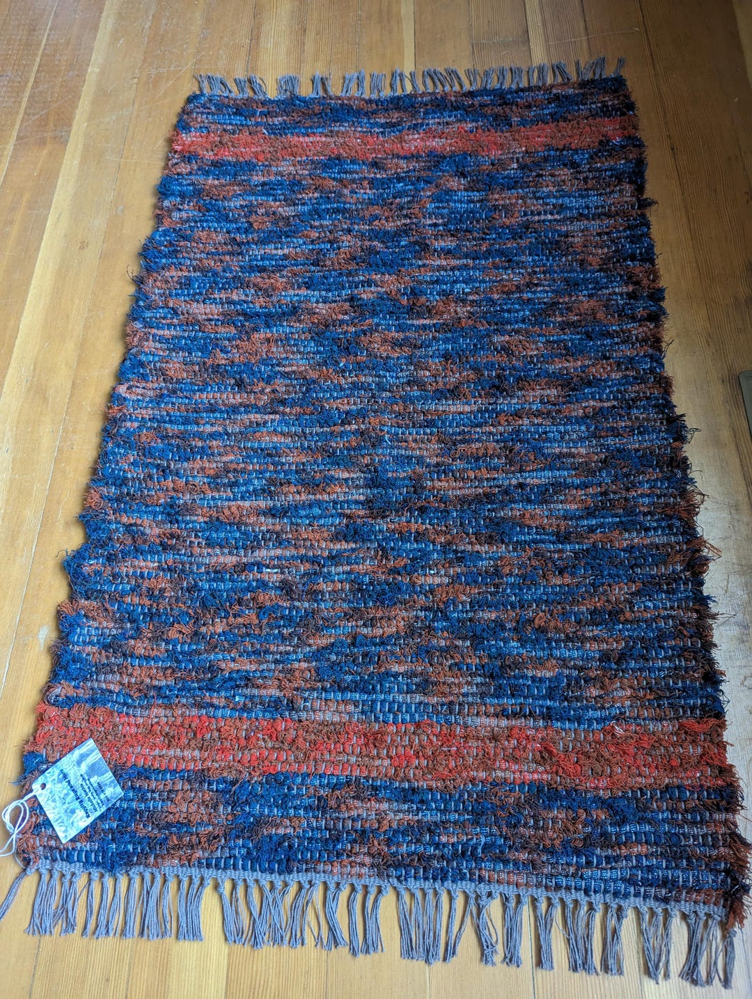 Wool Rag Rug - Etsy
