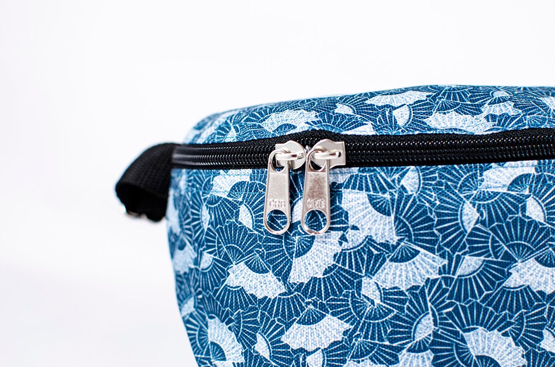 Japanese Fan Fanny Pack Etsy