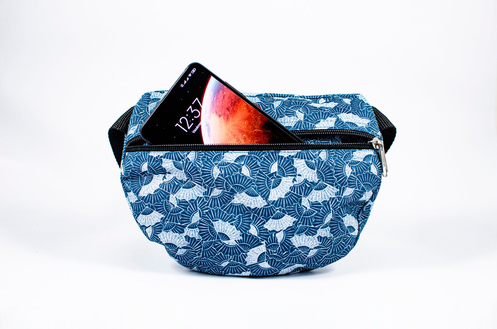 Japanese Fan Fanny Pack Etsy