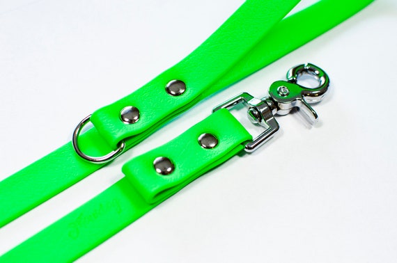green leash