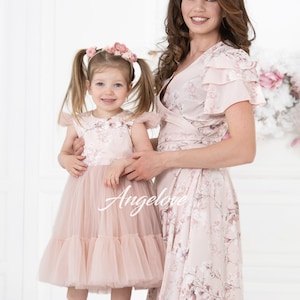 Matching Mommy and Me Outfits - Mother Daughter Dress