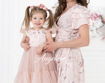 Matching Mommy and Me Outfits - Mother Daughter Dress Easter outfit
