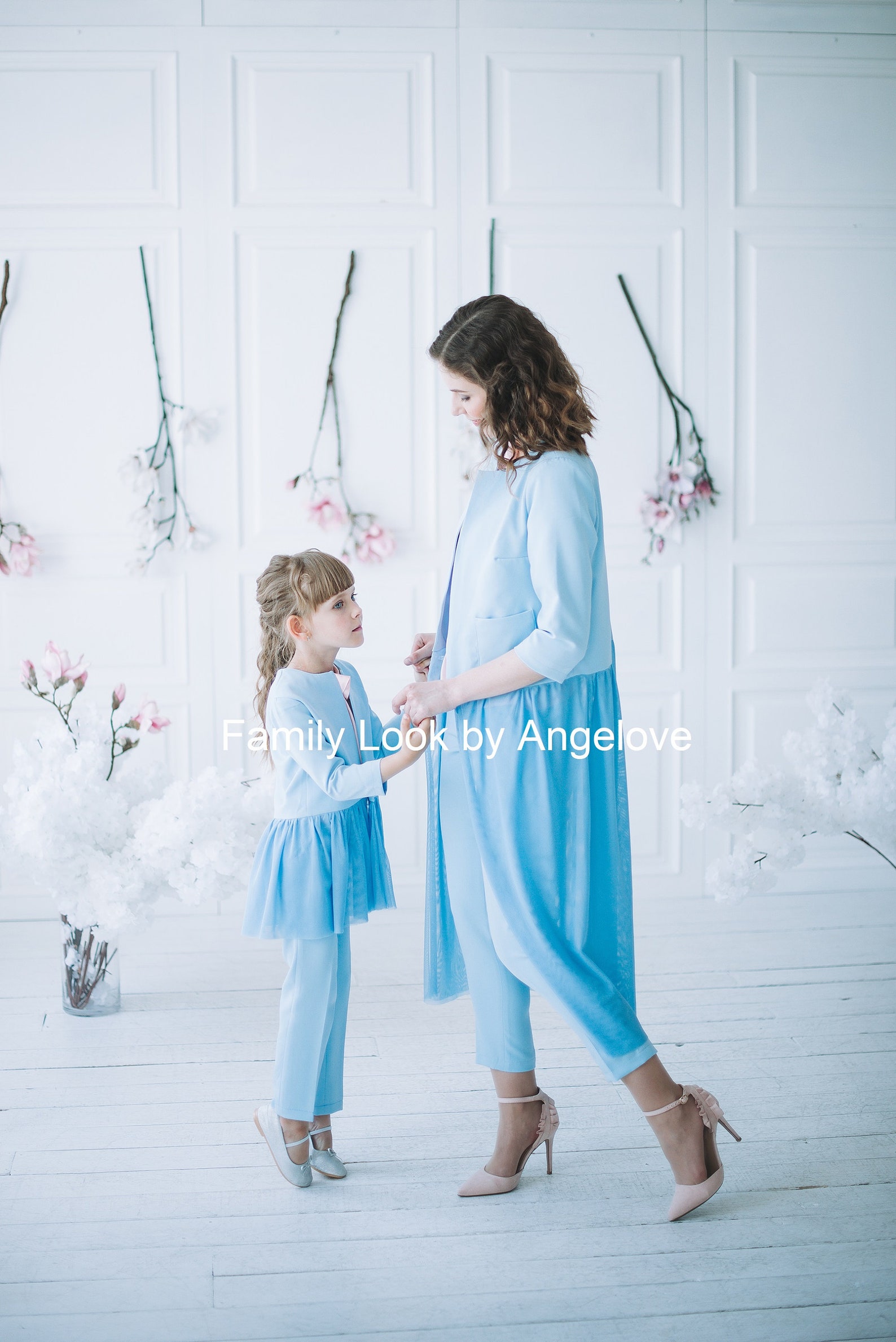 Mommy and Me Outfit Mother and Daughter Matching Family | Etsy
