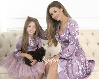 Matching Mommy and Me Outfits - Mother Daughter Dress