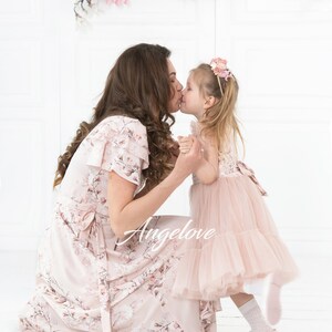 Matching Mommy and Me Outfits Mother Daughter Dress - Etsy image.
