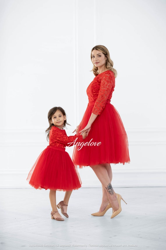 Girls Christmas Dress, Baby Girl Long Red Gown, Holiday Christmas Red Tulle  Dress, Party Tu… | Girls holiday dresses, Girls christmas dresses, Christmas  party dress