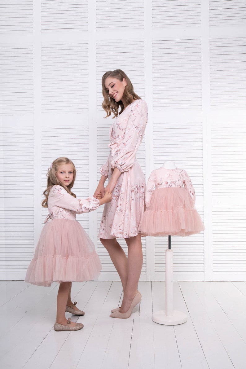 Matching Mommy and Me Outfits Mother Daughter Dress 1st | Etsy
