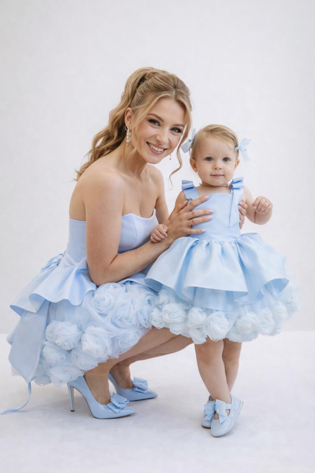 first birthday mother daughter dresses for birthday Mom and Baby Girl Matching Dress 1. STATE Woven Mock Everyday-page Size:00 USA Pink Matching Dresses