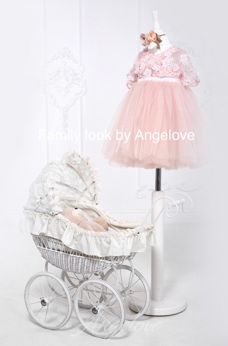 Baby Gown for 1st Birthday Party Dress Princess Tulle Dress Etsy
