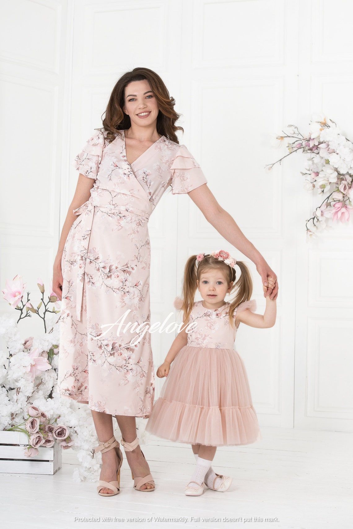 Matching Mommy and Me Outfits Mother Daughter Dress - Etsy