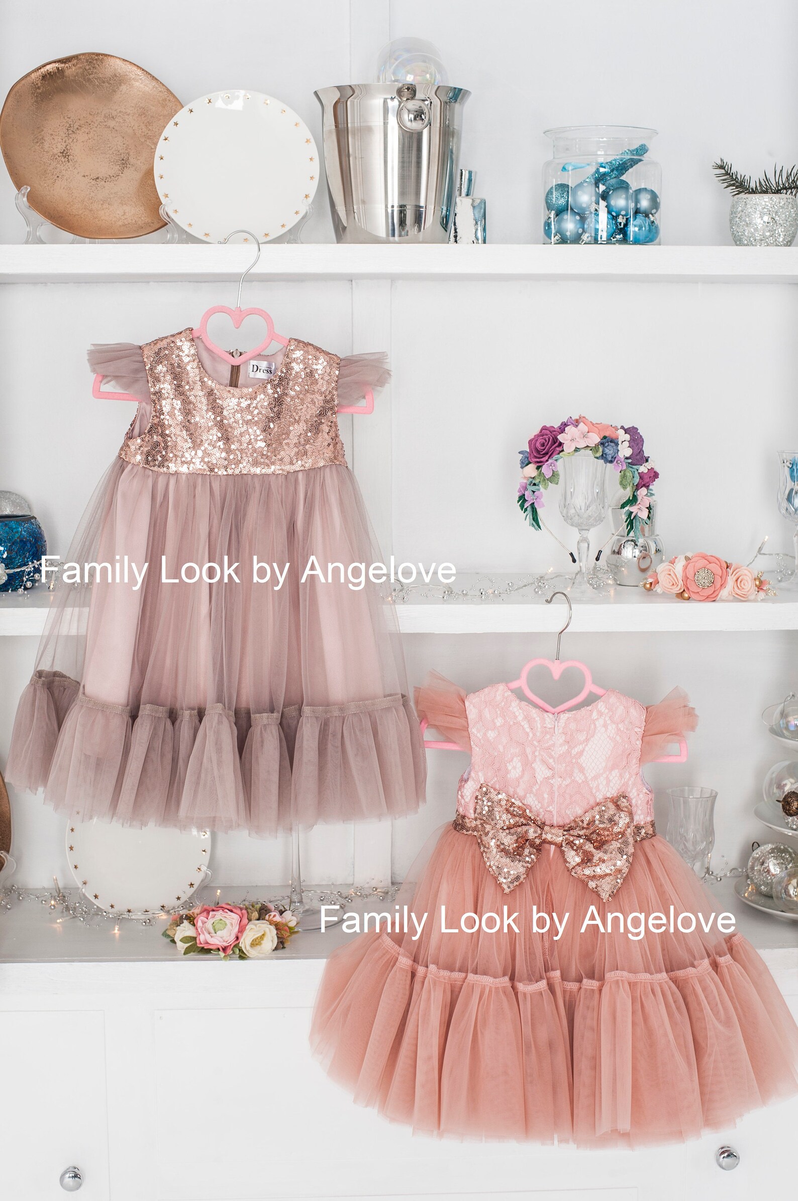 Baby Girl Birthday Dress Lace Girl Dress Etsy