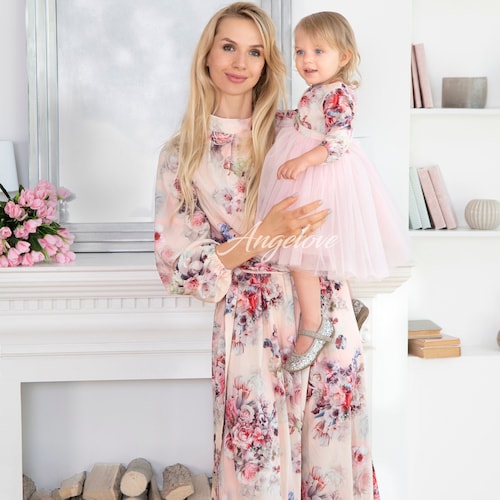 chinese dress ladies Simply US Mom & Me Dresses Daughter Dress / 18w main image 0