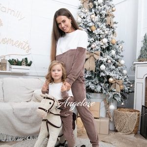 Mommy and Me Matching outfits for photoshoots  - Suits Mother and Daughter - more colors - mom gift